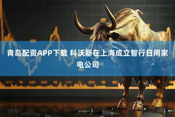 青岛配资APP下载 科沃斯在上海成立智行日用家电公司
