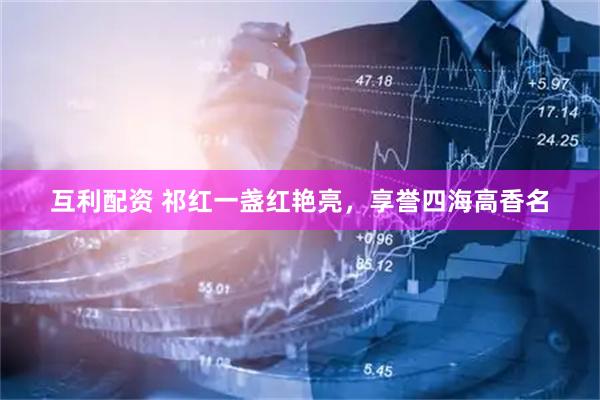 互利配资 祁红一盏红艳亮，享誉四海高香名